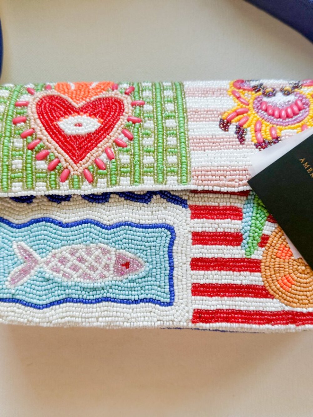 Viral Beaded shoulder Purse - Picture 3 of 6